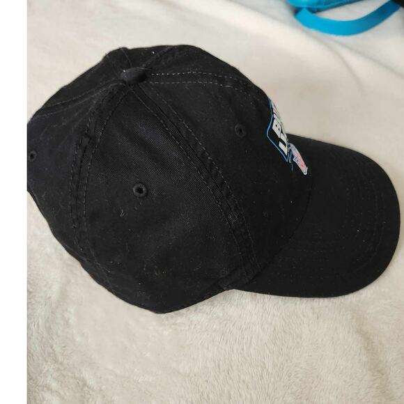 Bud Light Hat Official Beer Sponsor NFL Baseball Cap Snapback Black - Picture 2 of 6